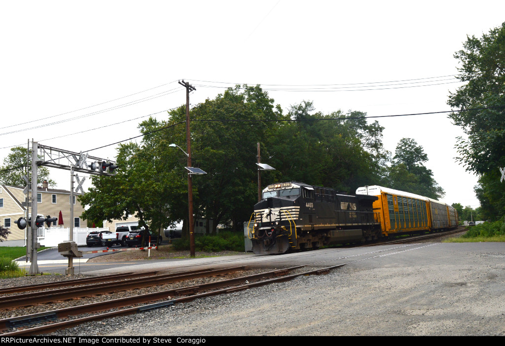 NS 4469 Getting on the Grade